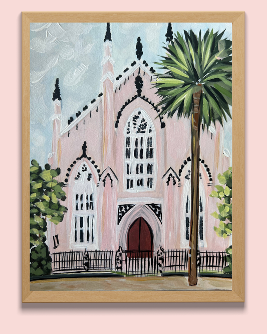 French Huguenot : Charleston Inspired Print