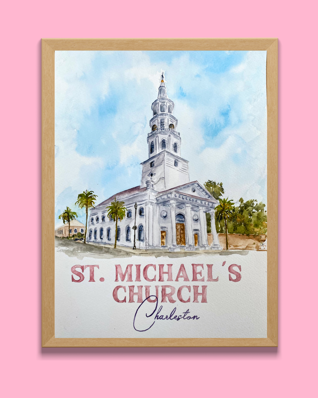 St. Michael's Church Art Print