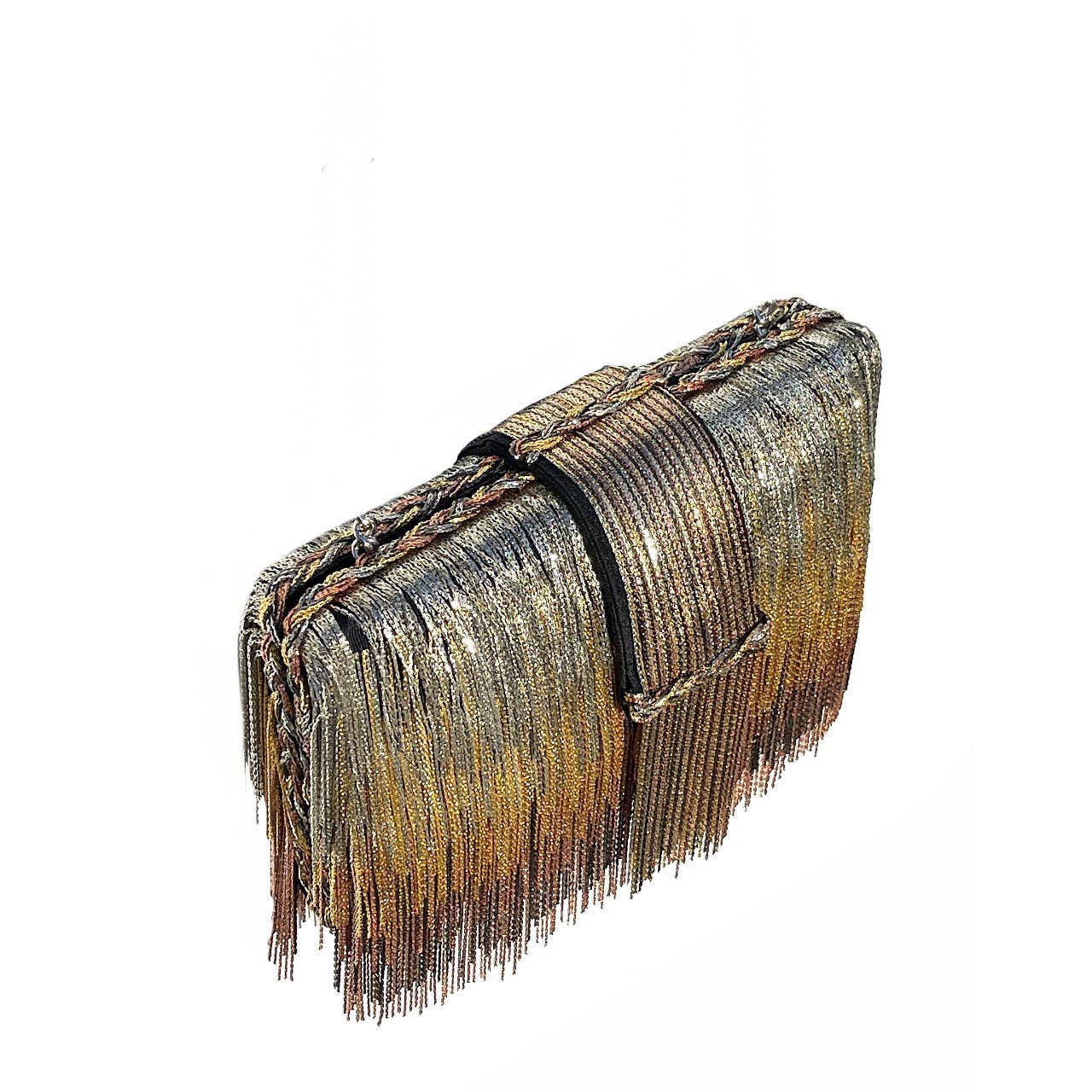 Ombre Chunky Clutch
