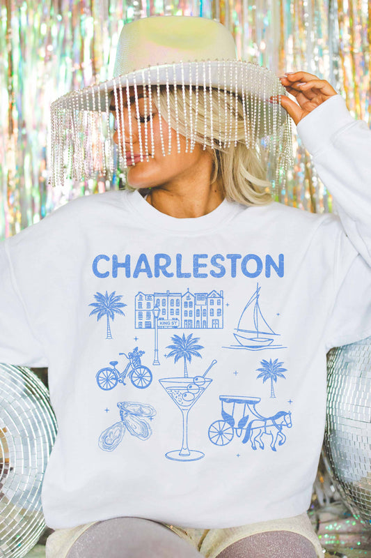 Charleston Oversized Sweatshirts