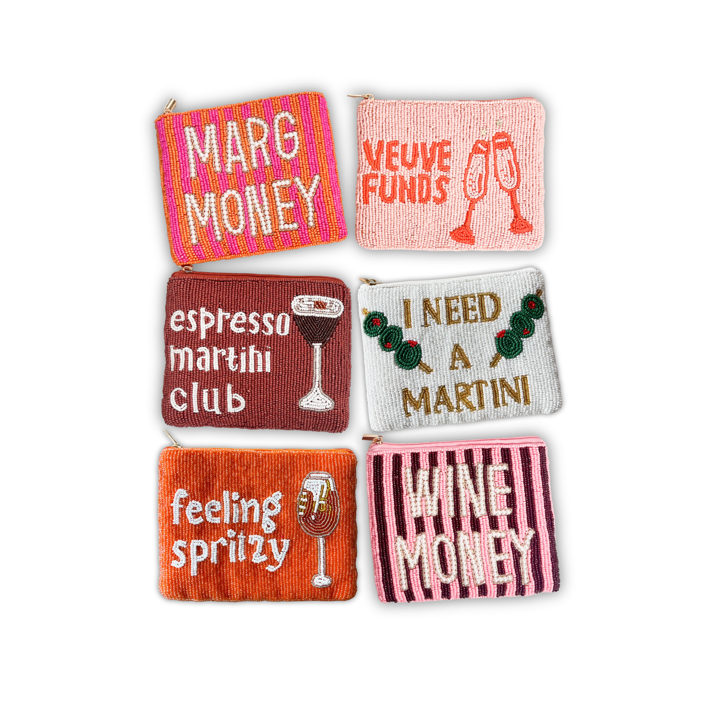 Out of Office XL Coin Purse