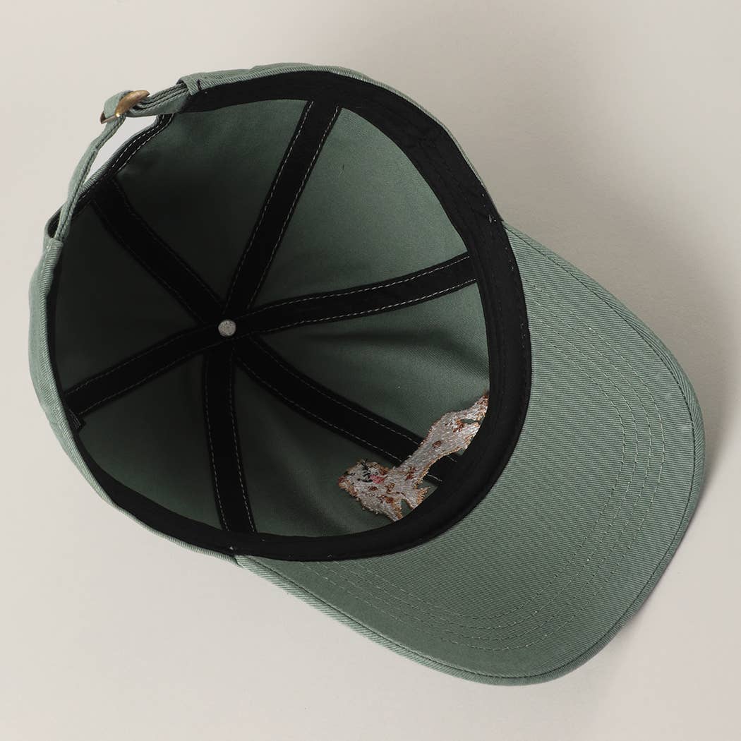GOLDEN RETRIEVER Embroidery Cotton Baseball Cap