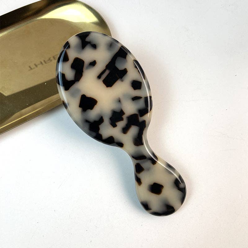 Stylish Colorful Oval Acetate Air Cushion Combs