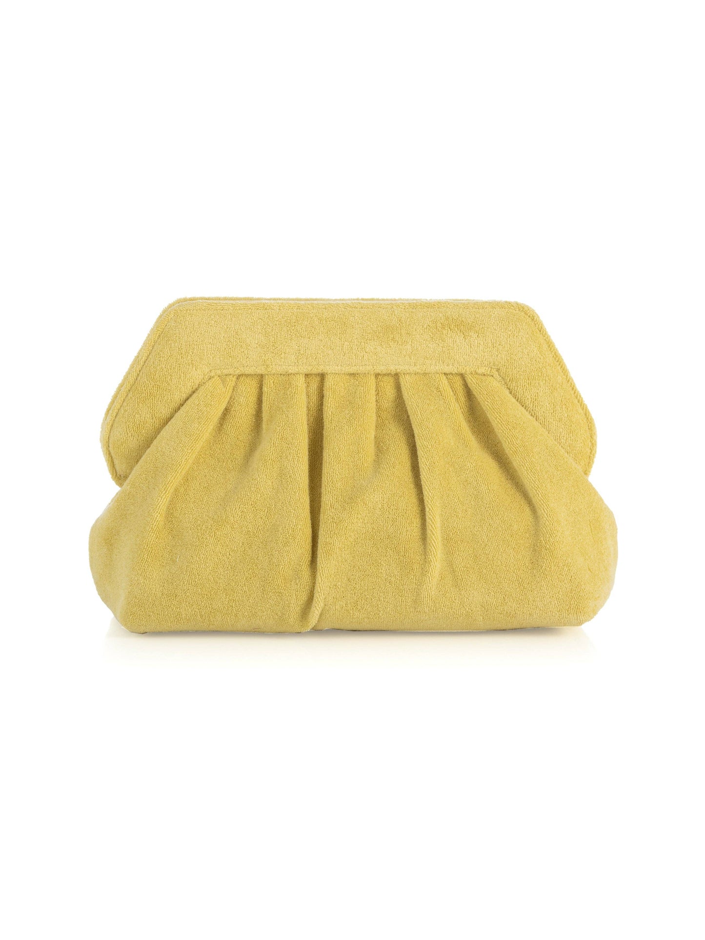 LUNA CLUTCH, YELLOW