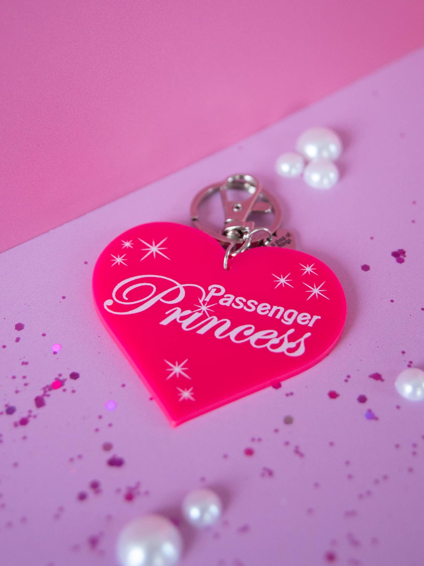 Passenger Princess Keychain