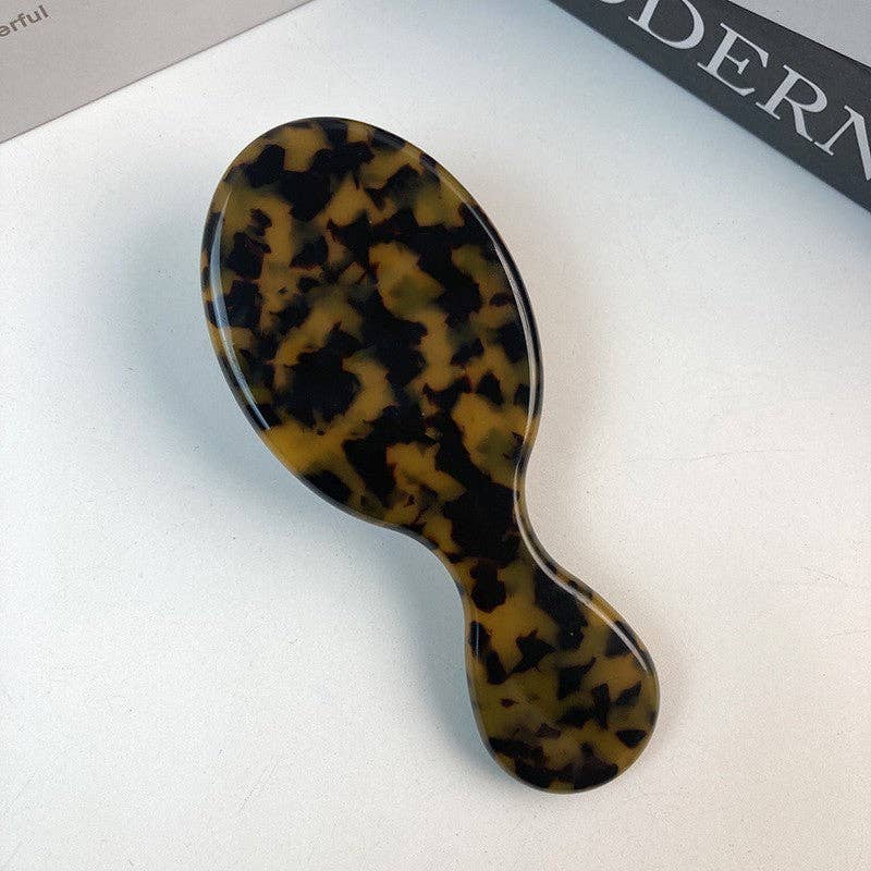 Stylish Colorful Oval Acetate Air Cushion Combs