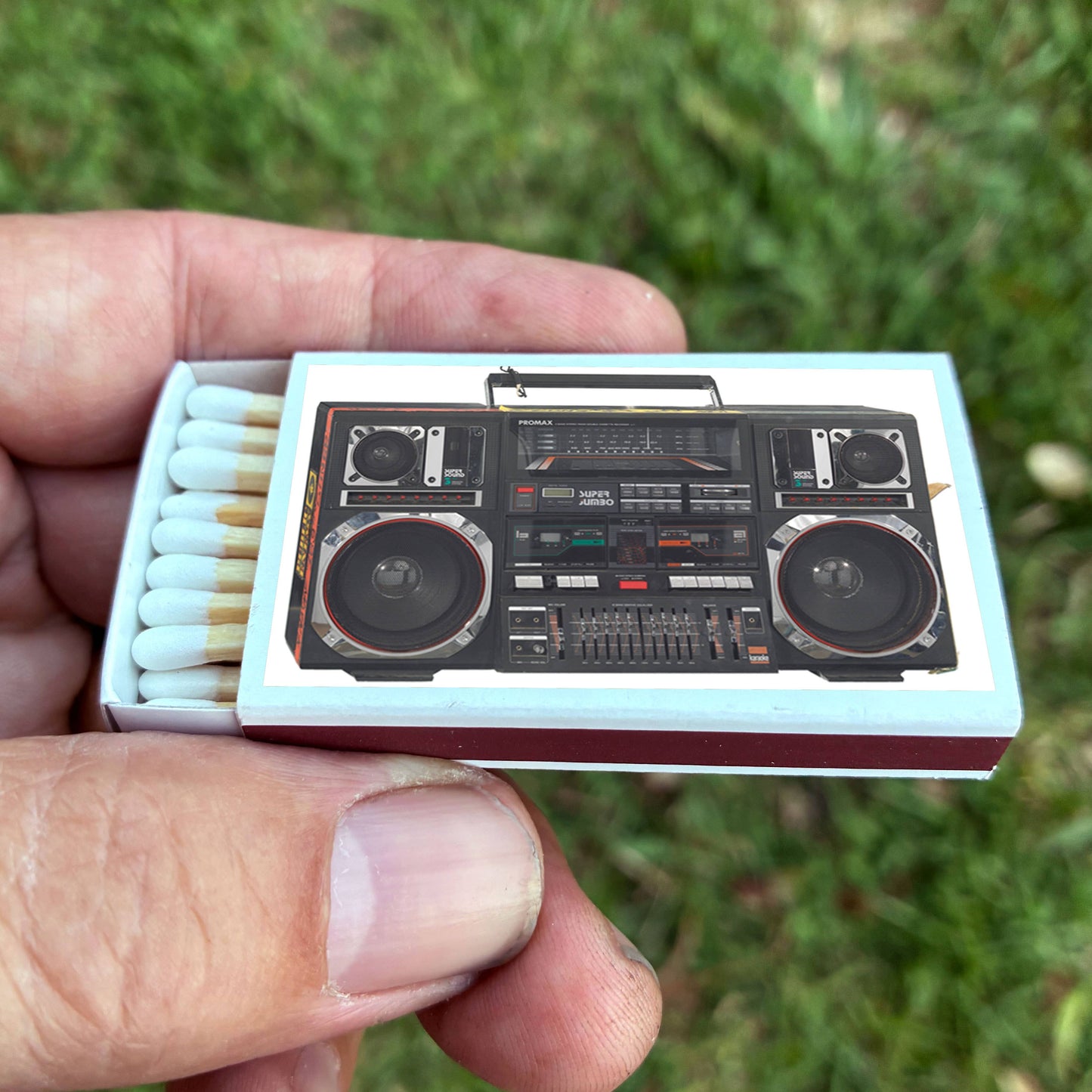 Boombox Matches