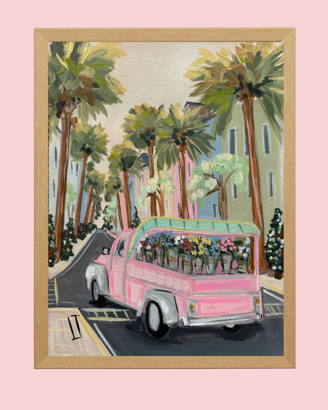 Charleston Inspired Print: Flowers for Sale