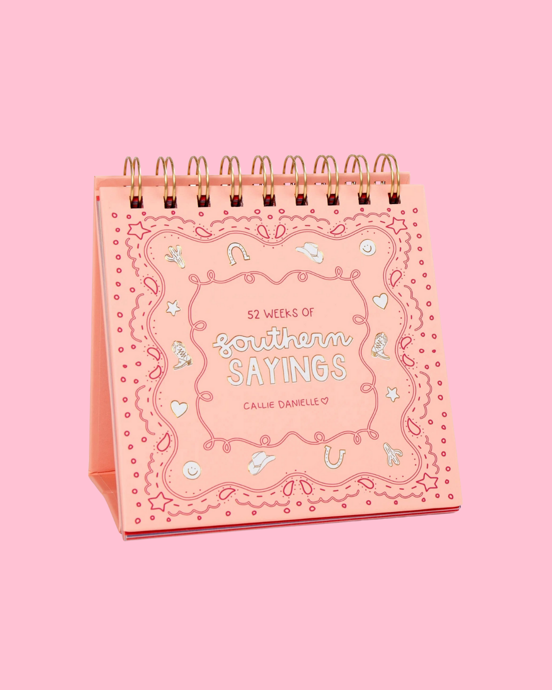 52 Weeks Of Southern Sayings - Desk Flip Calendar