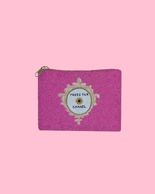 Beaded Bag - Press for Chanel