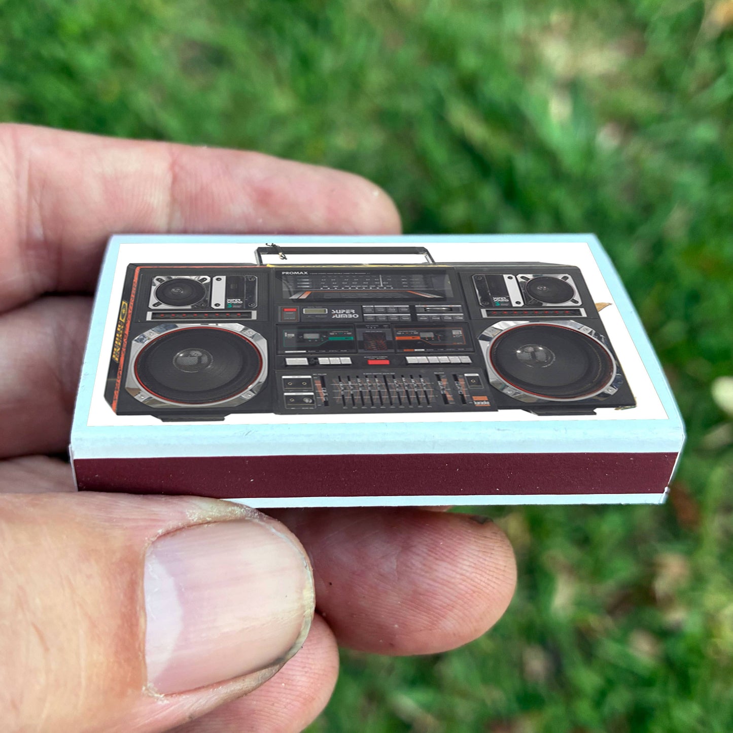 Boombox Matches
