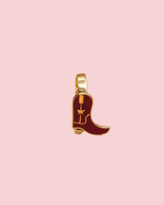 Epoxy Cowboy Ring