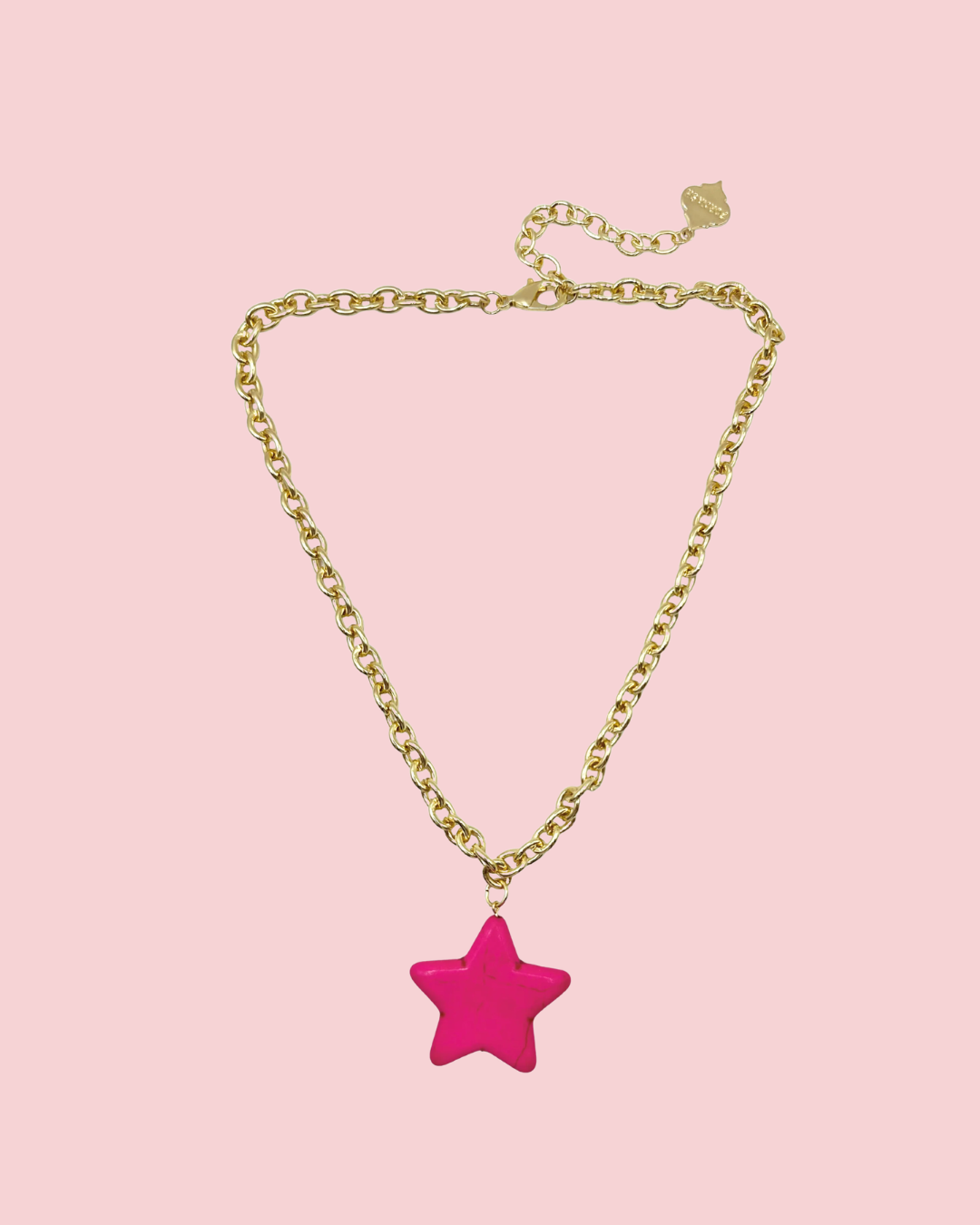 Trinity Necklace - Star - Gold