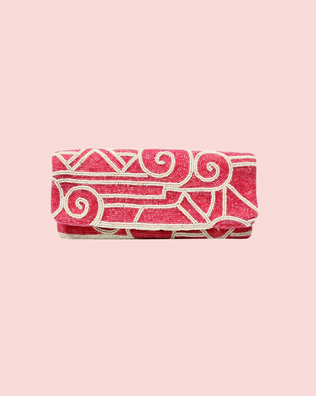 Swirl Beaded Bag