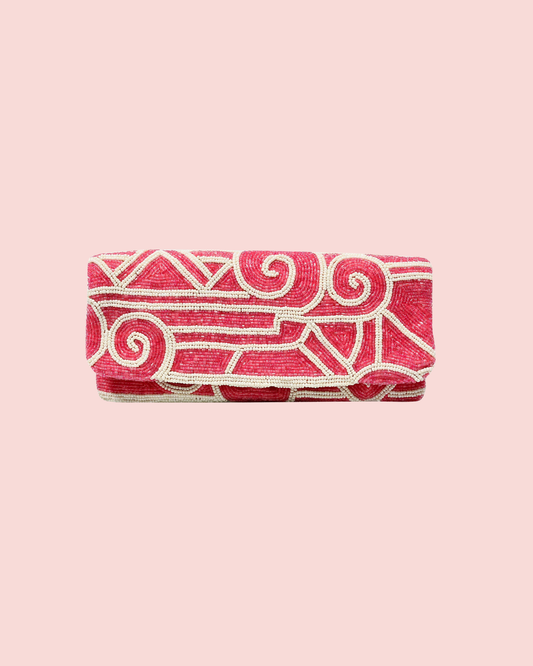 Swirl Beaded Bag