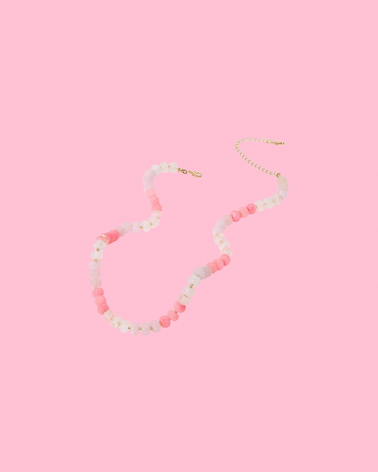 Gradient Beaded Necklace