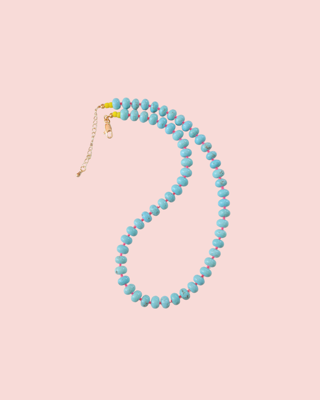 Turquoise Juice Gemstone Necklaces