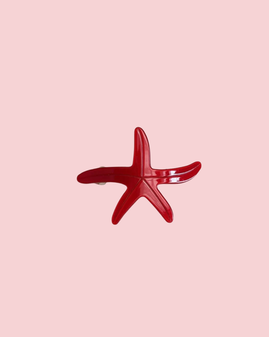 Ocean Sea Life Hair Clip