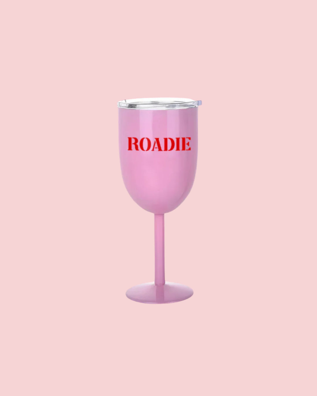 Roadie Insulated Wine Tumbler w/ Stem