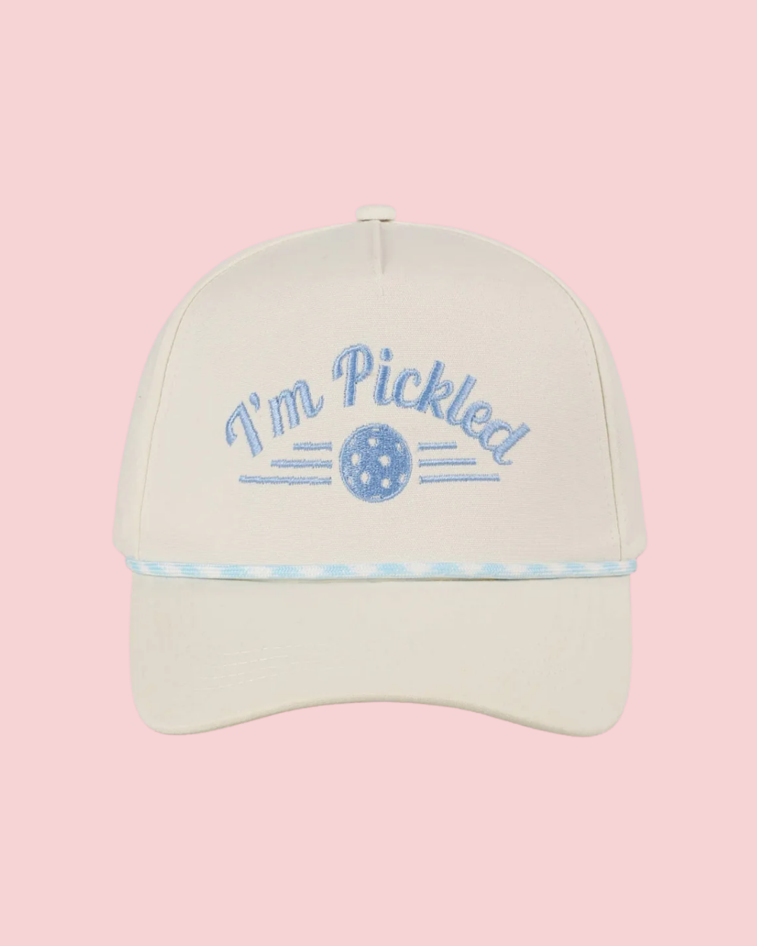 I'm Pickled Pickleball Embroidery Trucker Hat