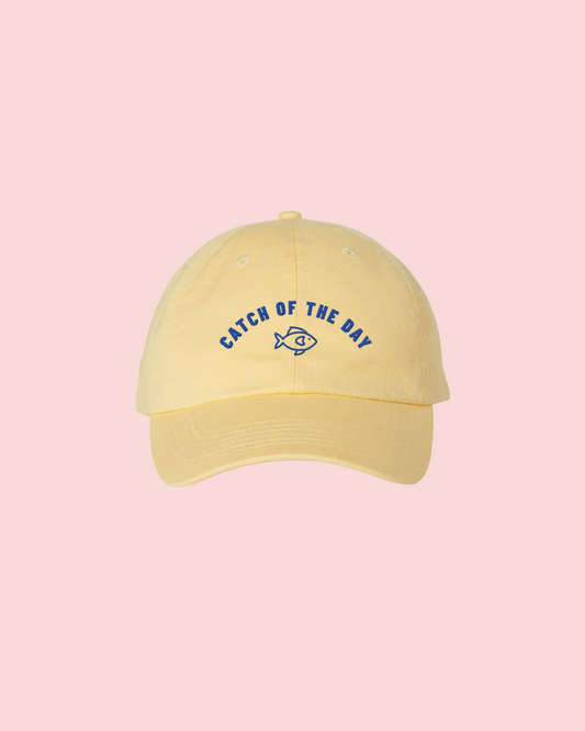 Catch Of The Day Embroidered Bio-Washed Classic Dad Hat