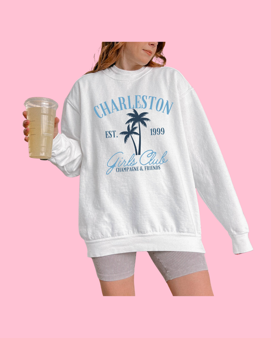 Charleston Girls Club Crewneck