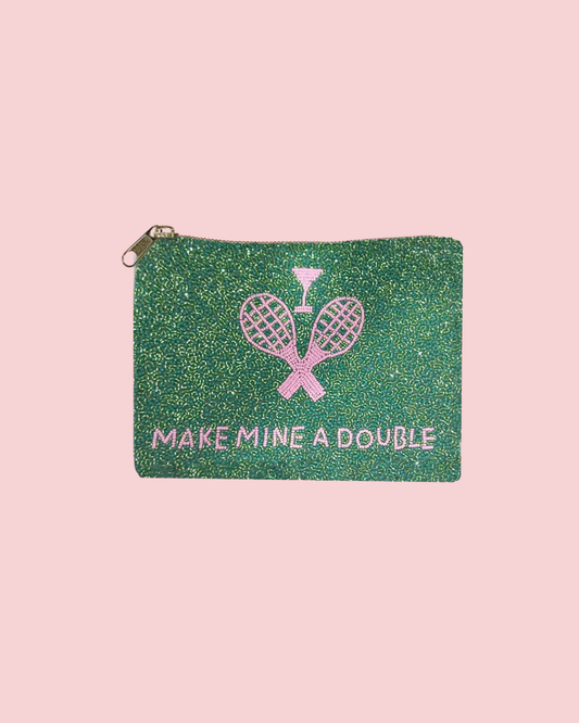 Beaded Bag - Make Mine a Double