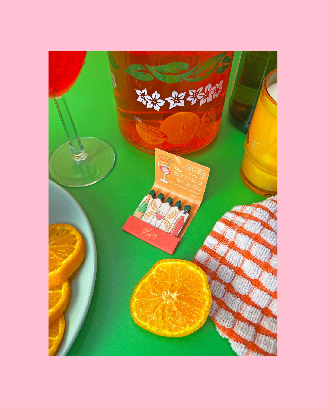Spritz Matches