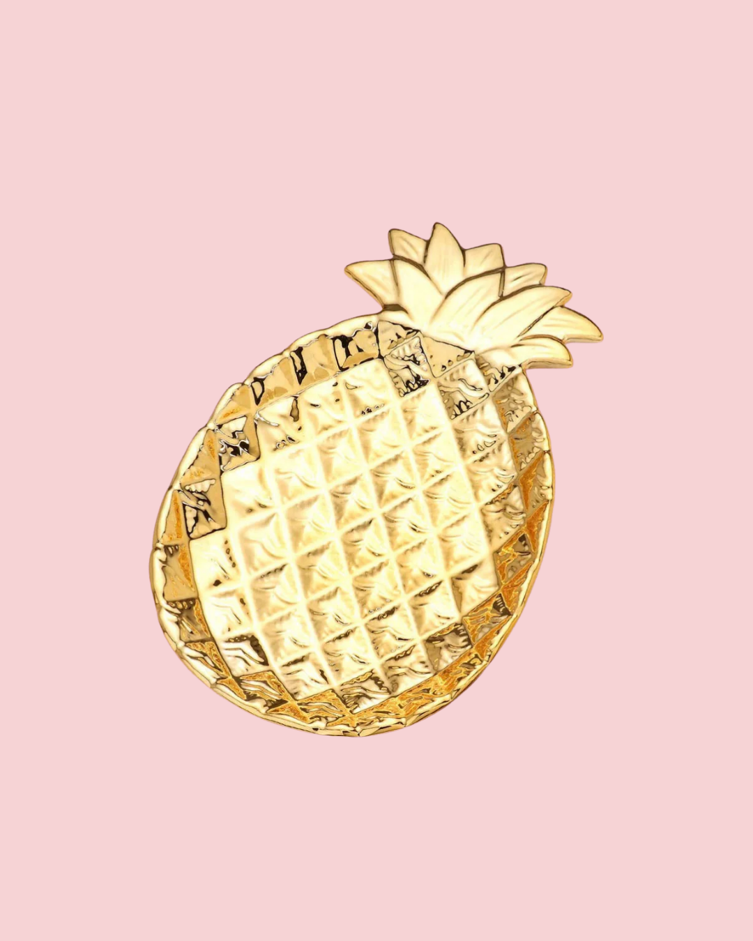 Pineapple Jewelry Dish