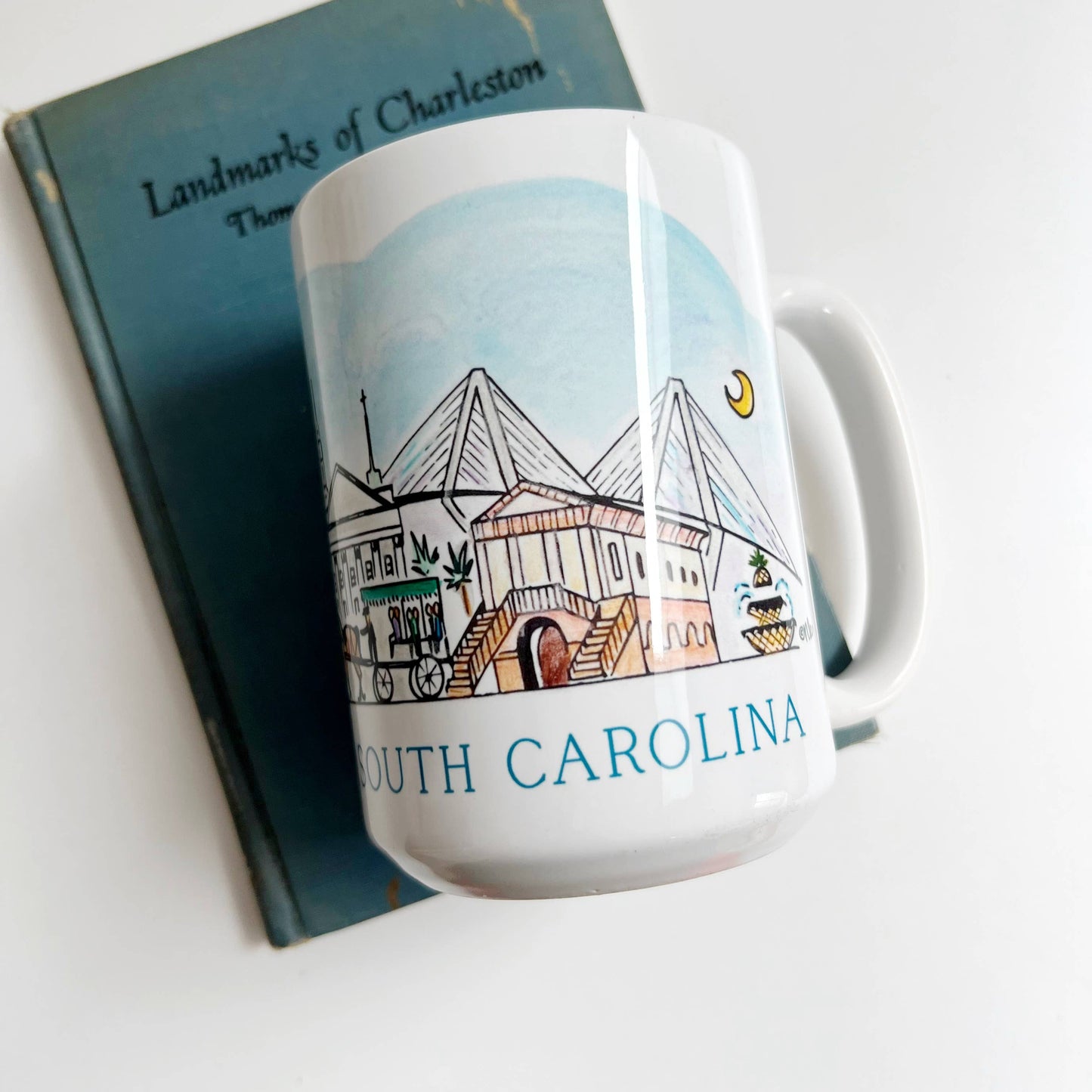 Charleston, South Carolina Mugs