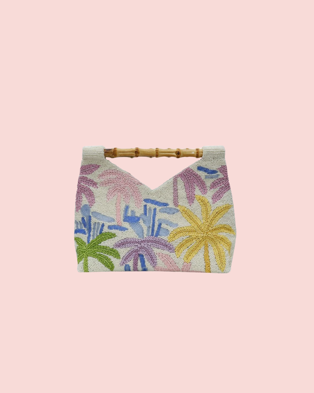 Ivory/Lime/Matte Bag