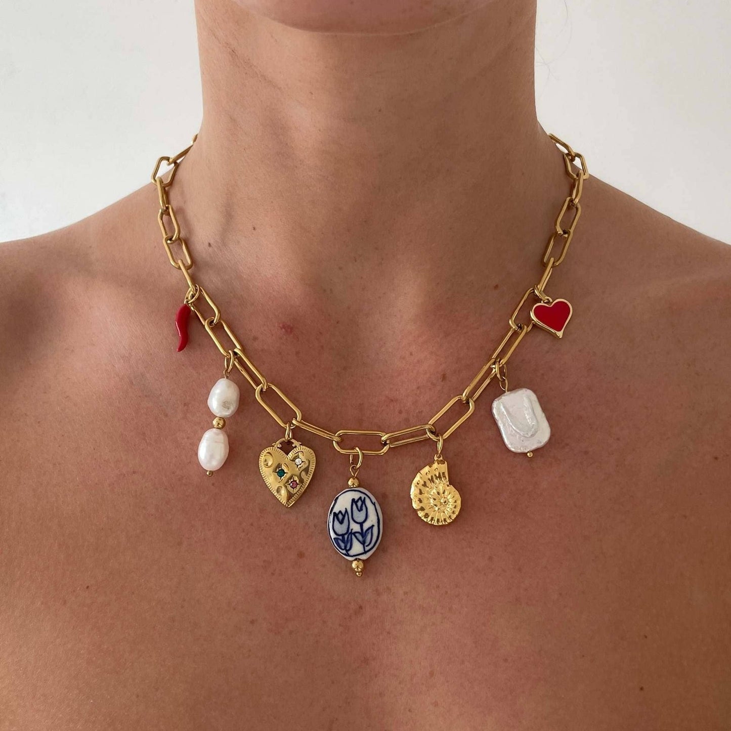 Chili Charm Necklace