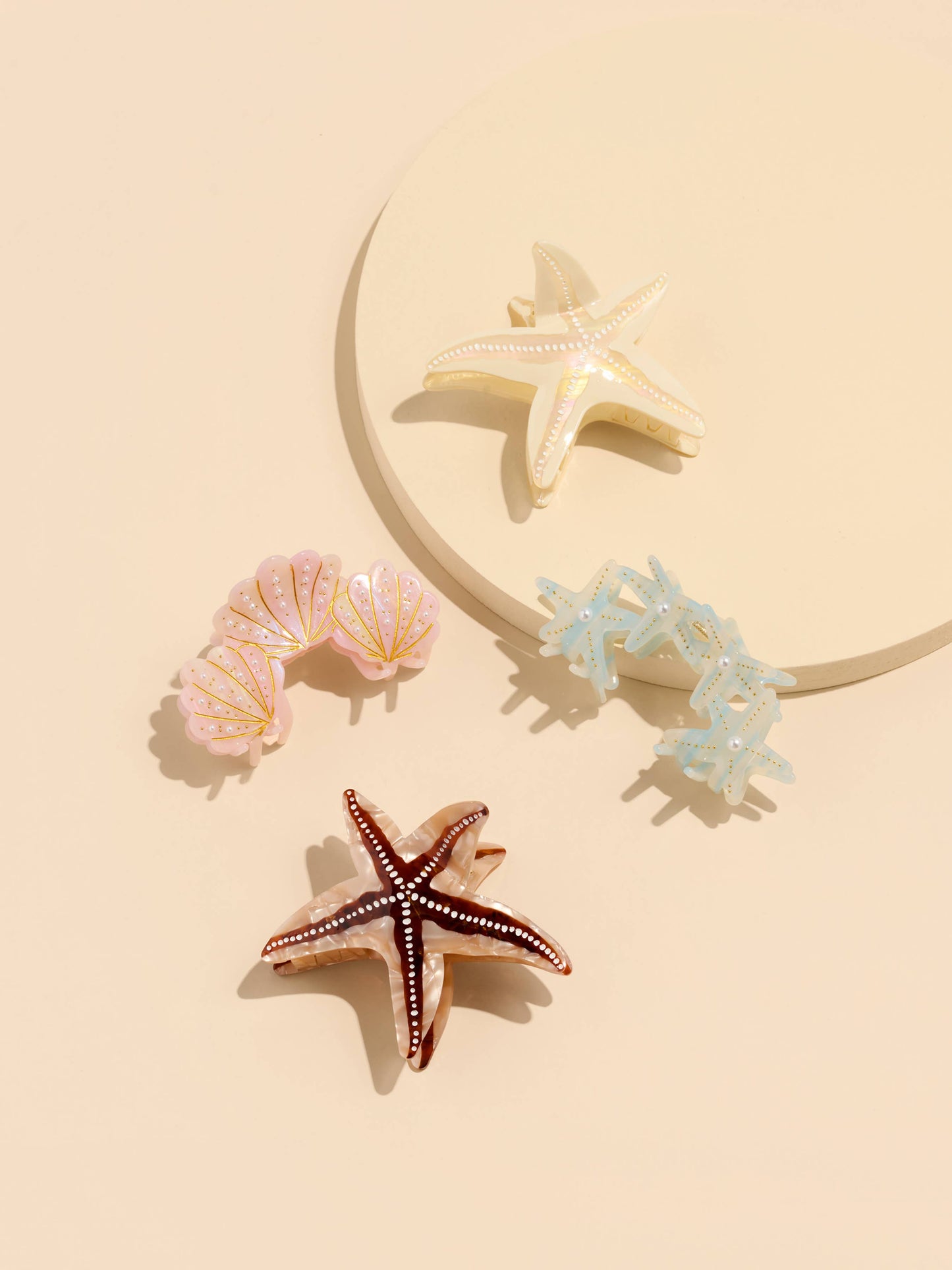 STARFISH CLAW CLIP