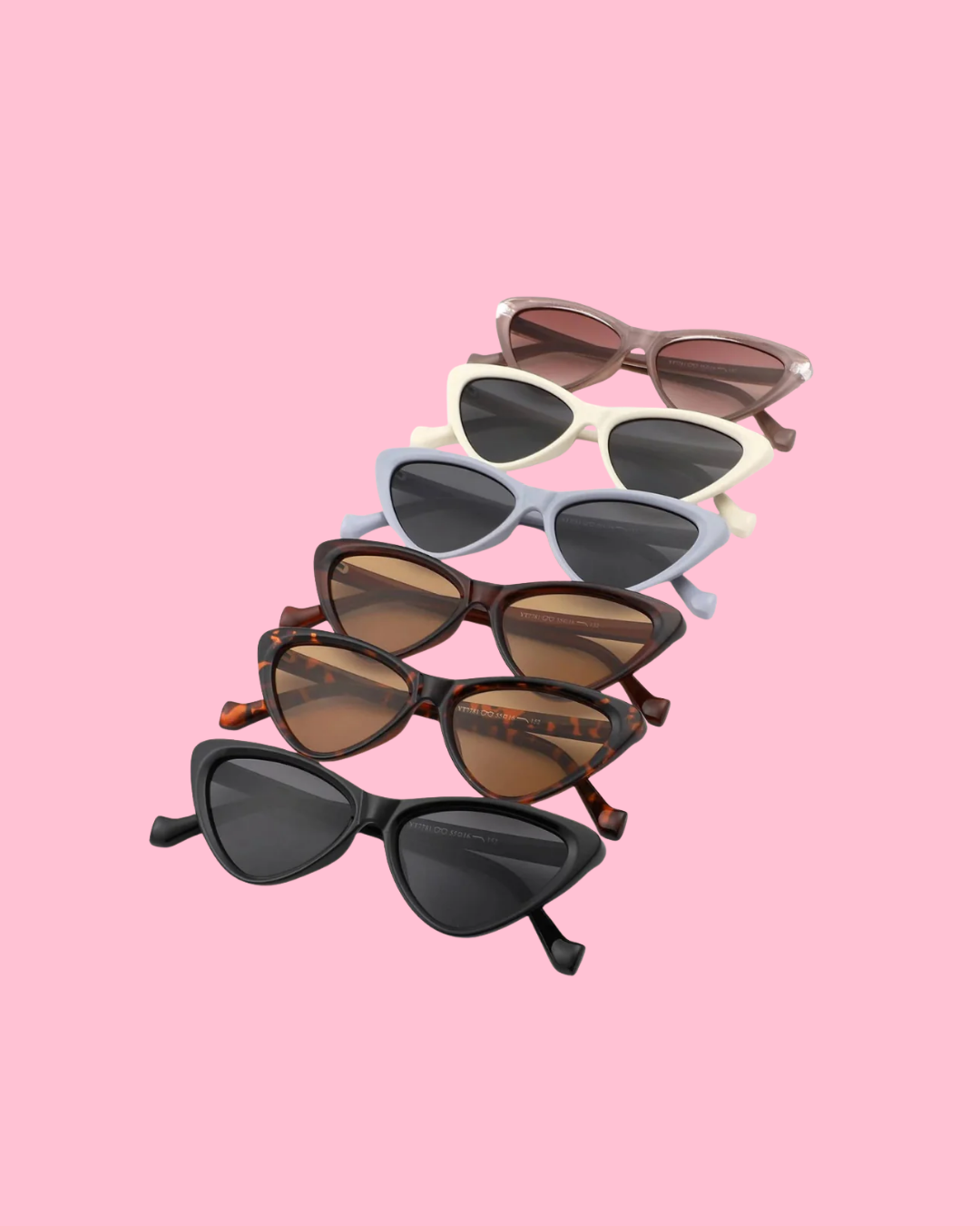 Retro Cat Eye Vintage Women Sunglasses