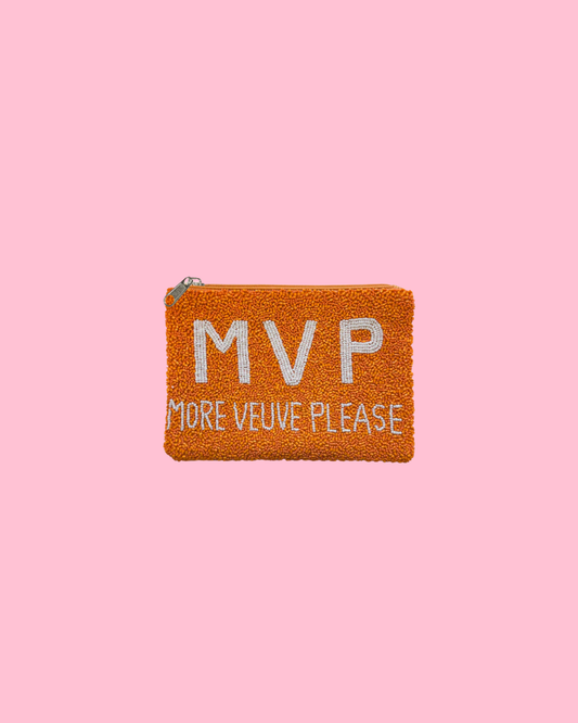 MVP Beaded Coin Purse