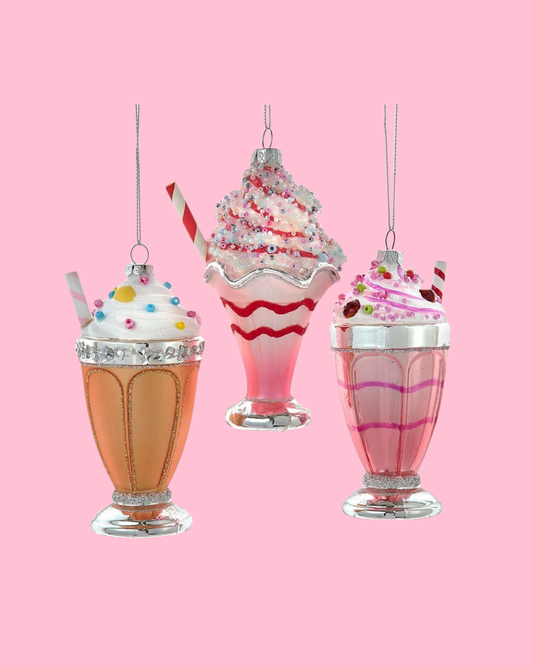 Ice Cream Float Ornament