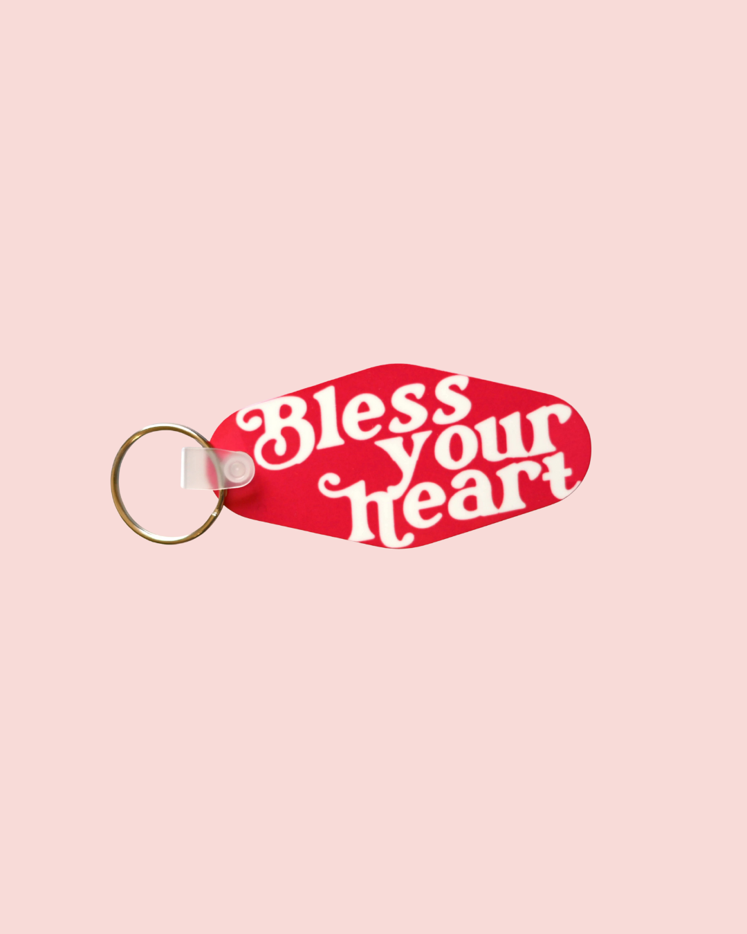 Bless Your Heart Keychain