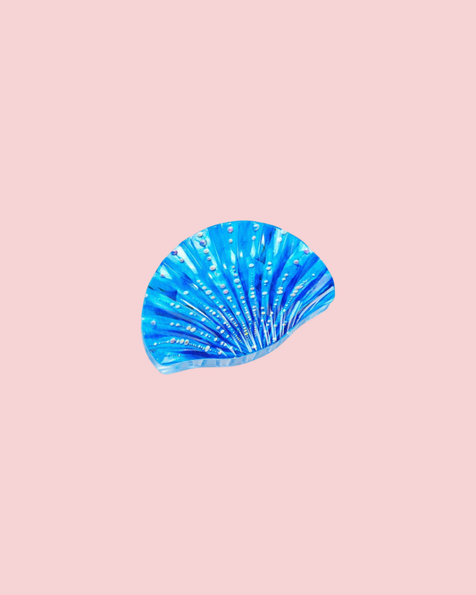 LIGHTWEIGHT SEA SHELL HAIR CLIP