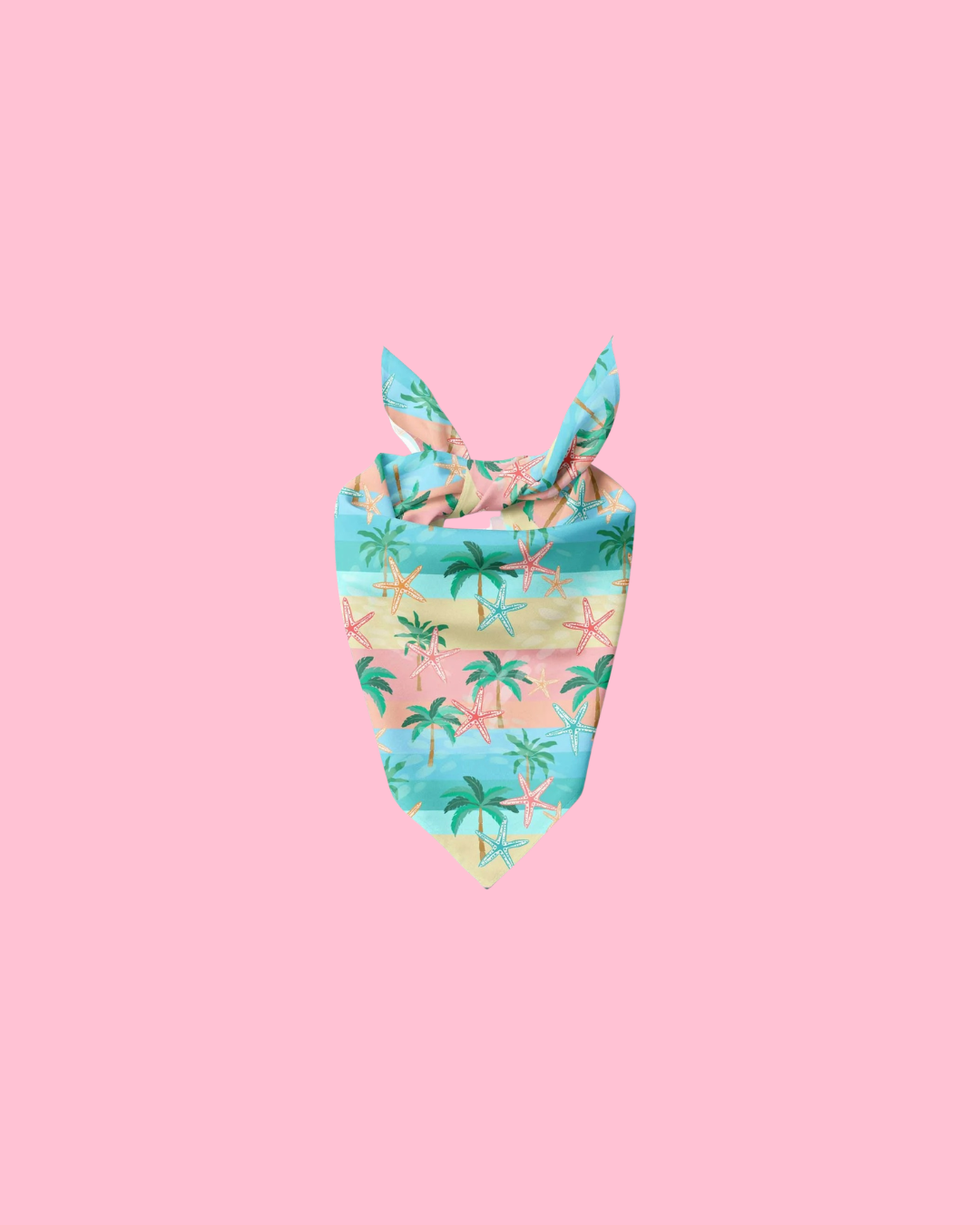 Starfish on Vacay Bandana