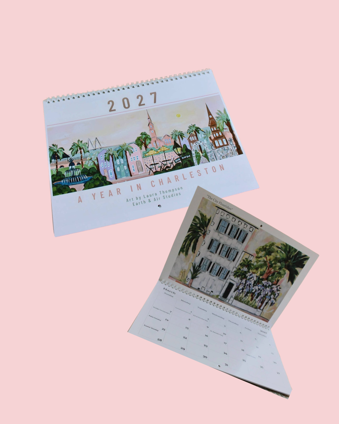 2027 "A Year in Charleston" Calendar