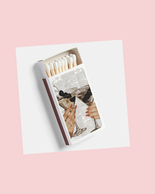 Martini Cheers Match Box