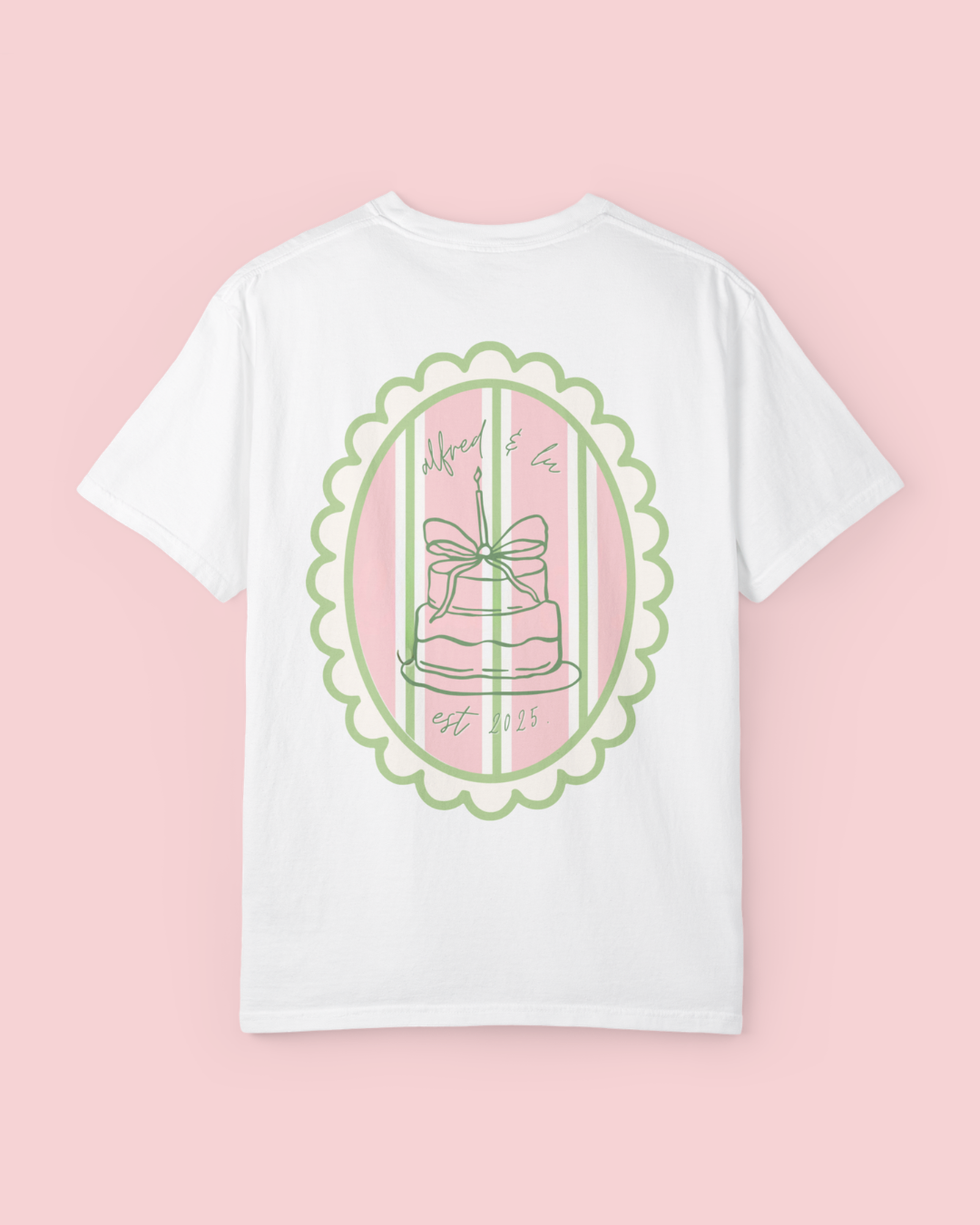 Alfred & Lu Birthday T-Shirt
