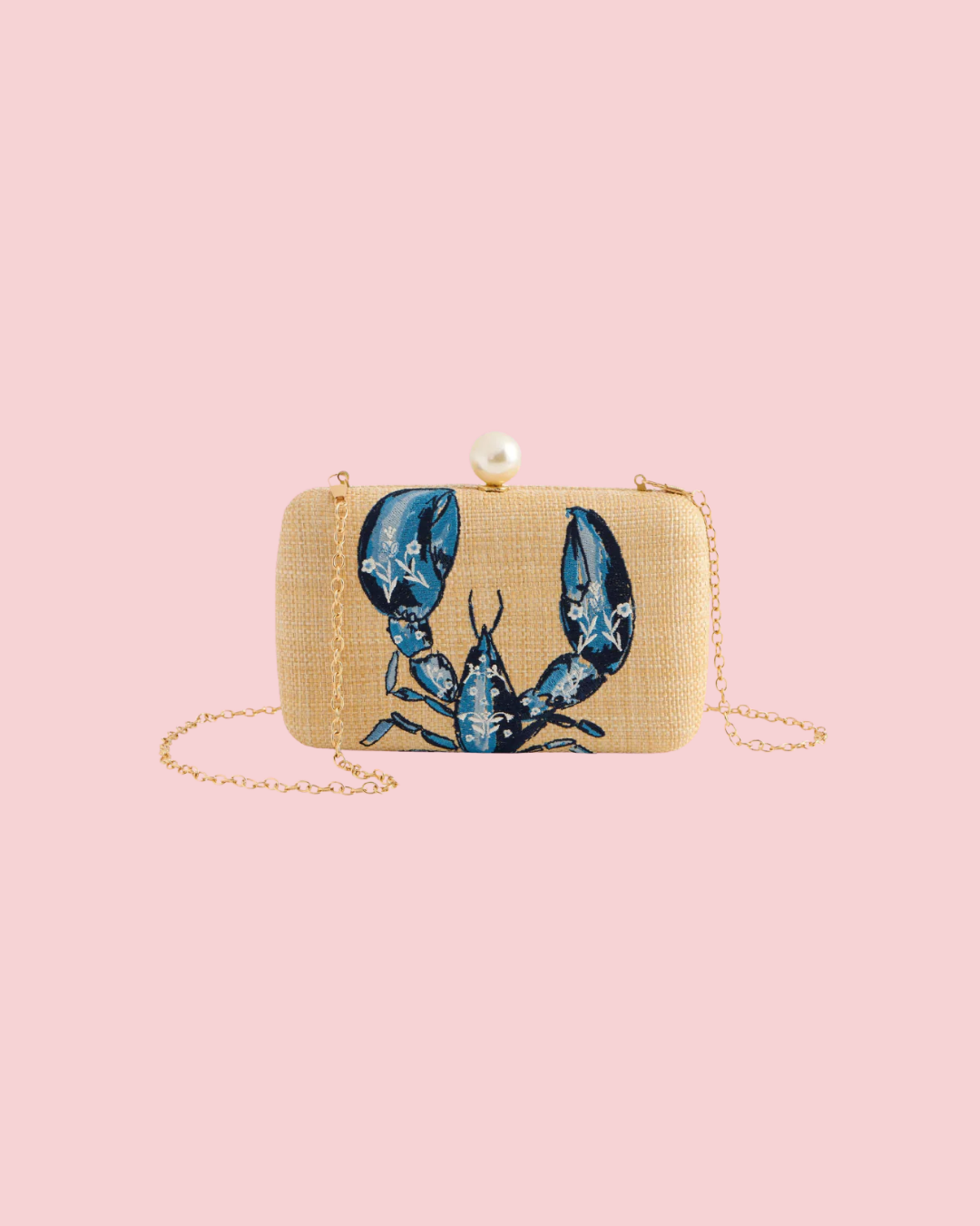 Claudia Minaudière Lobster Small Bag