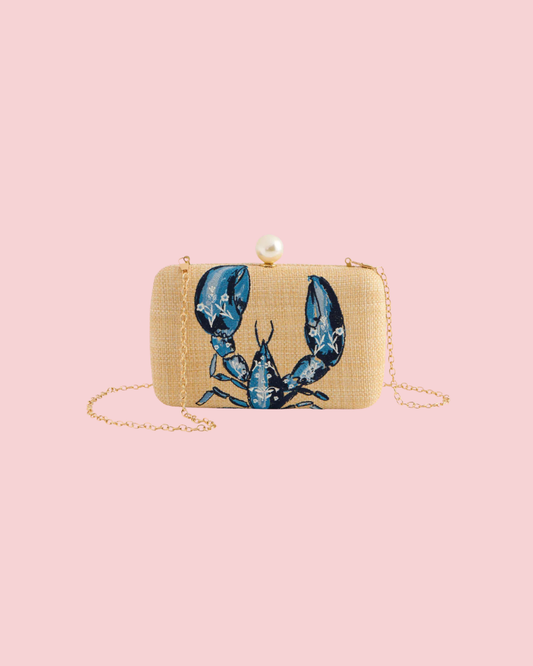 Claudia Minaudière Lobster Small Bag