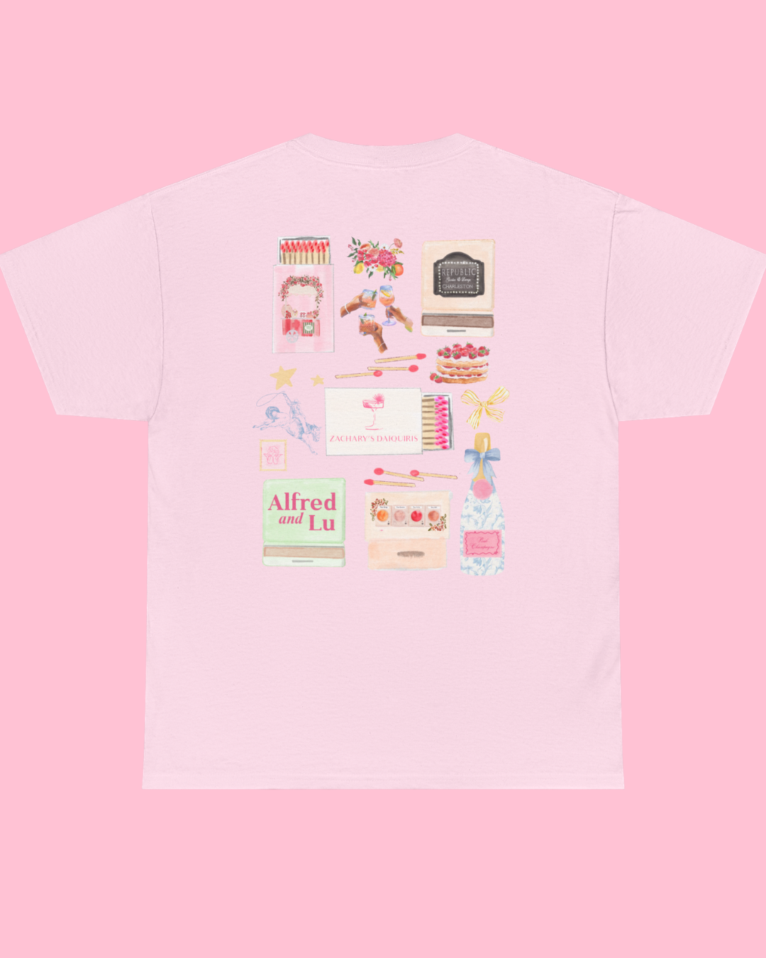 Girly Zach's T-Shirt