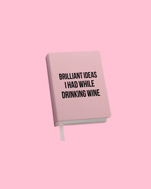Brilliant Ideas - Journal (Pink)