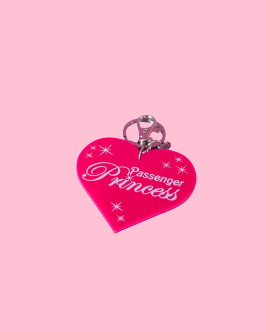 Passenger Princess Keychain