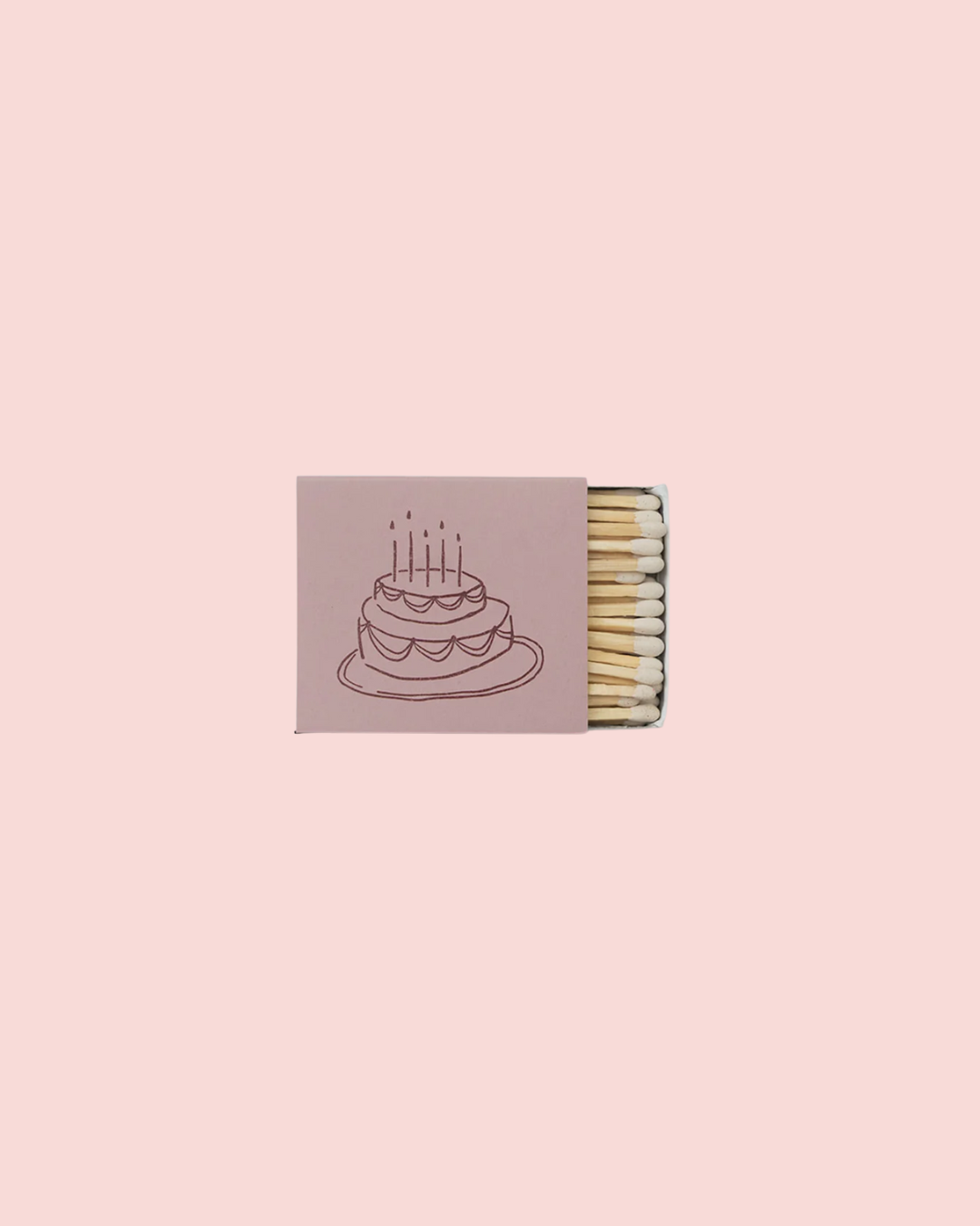 Cake Matchbox