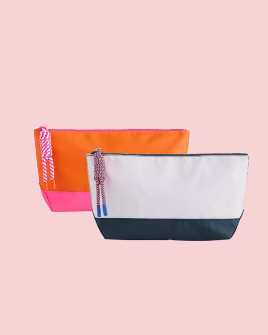 PORT WATER RESISTANT ZIP POUCH