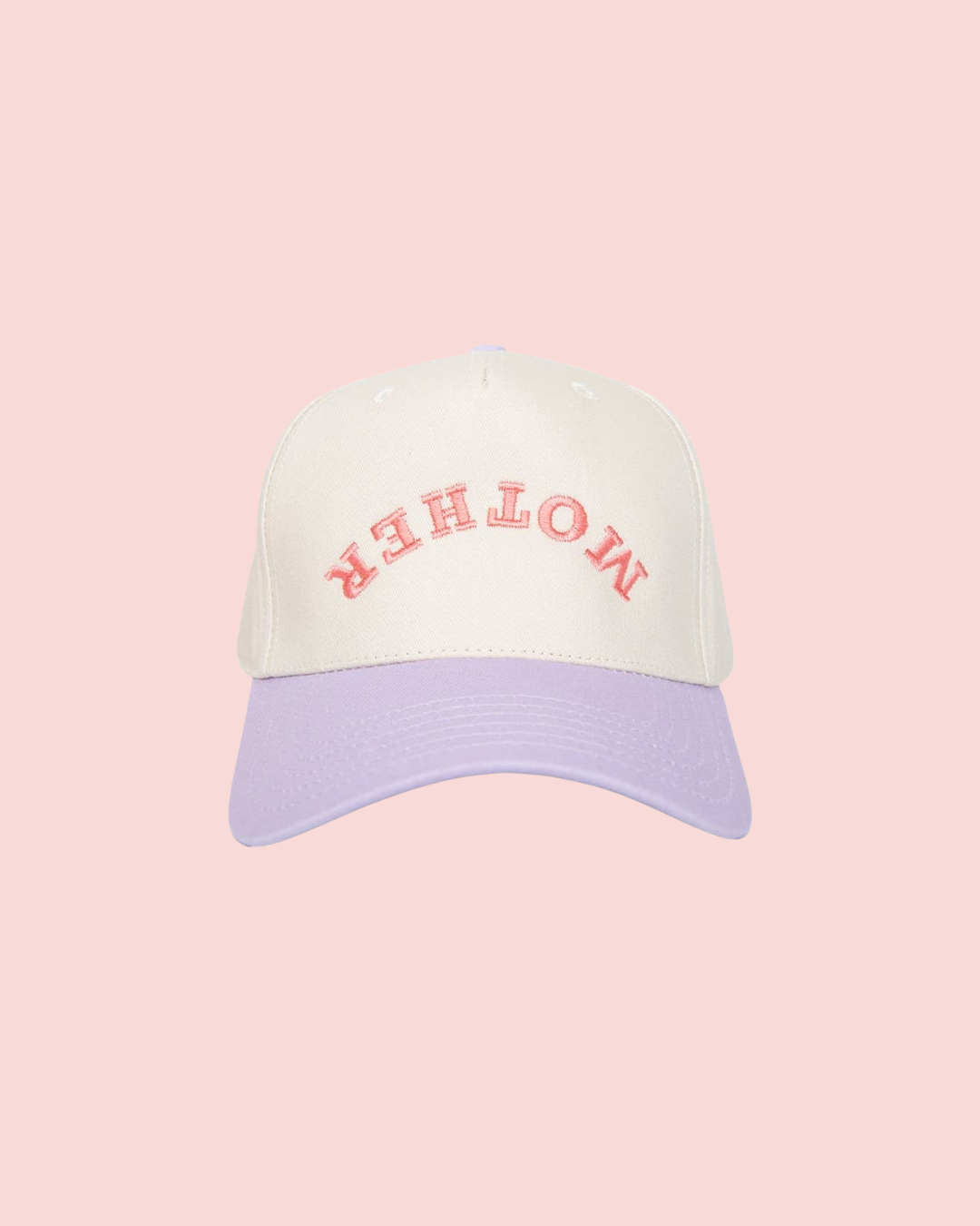 MOTHER Upside Down Two-Toned Vintage Hat